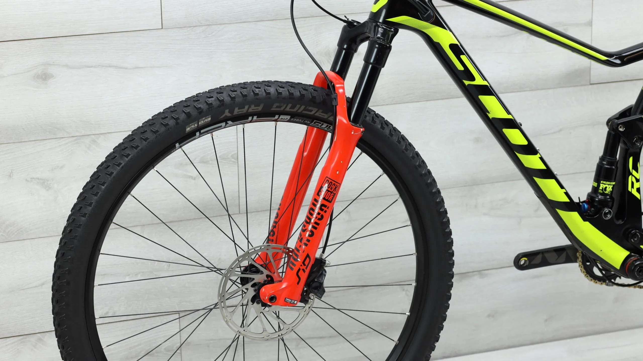 2018 Scott Spark RC 900 World Cup  Mountain Bike - Large