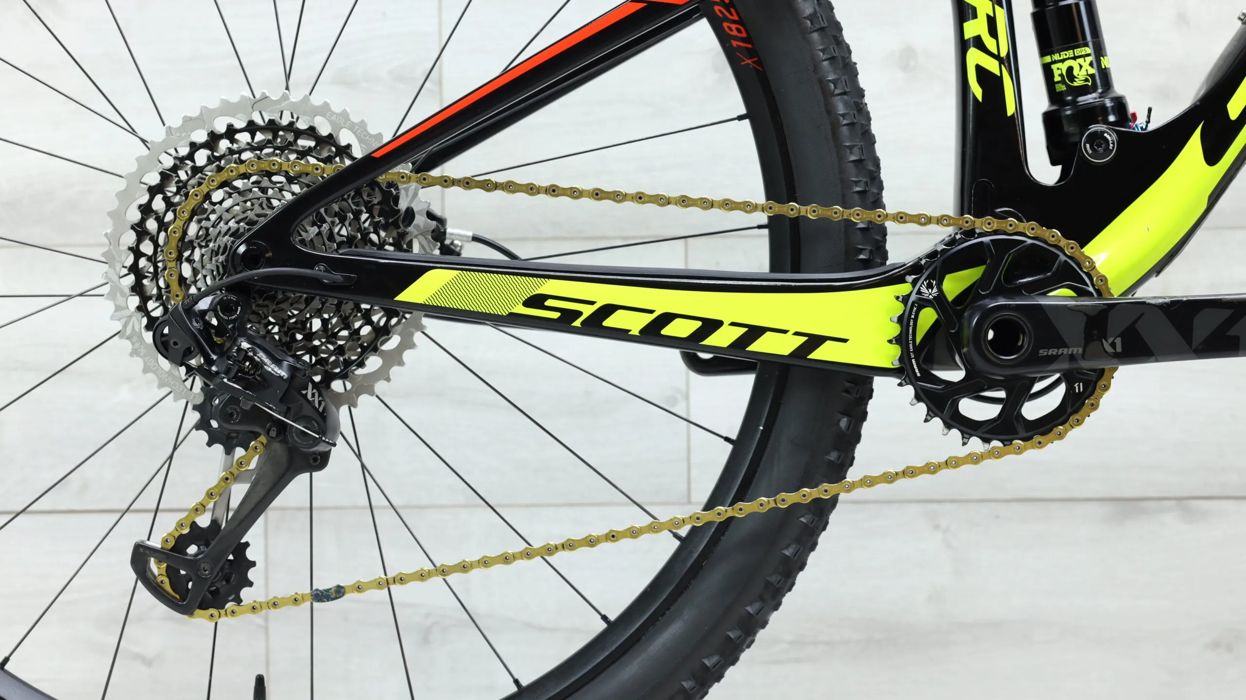 2018 Scott Spark RC 900 World Cup  Mountain Bike - Large