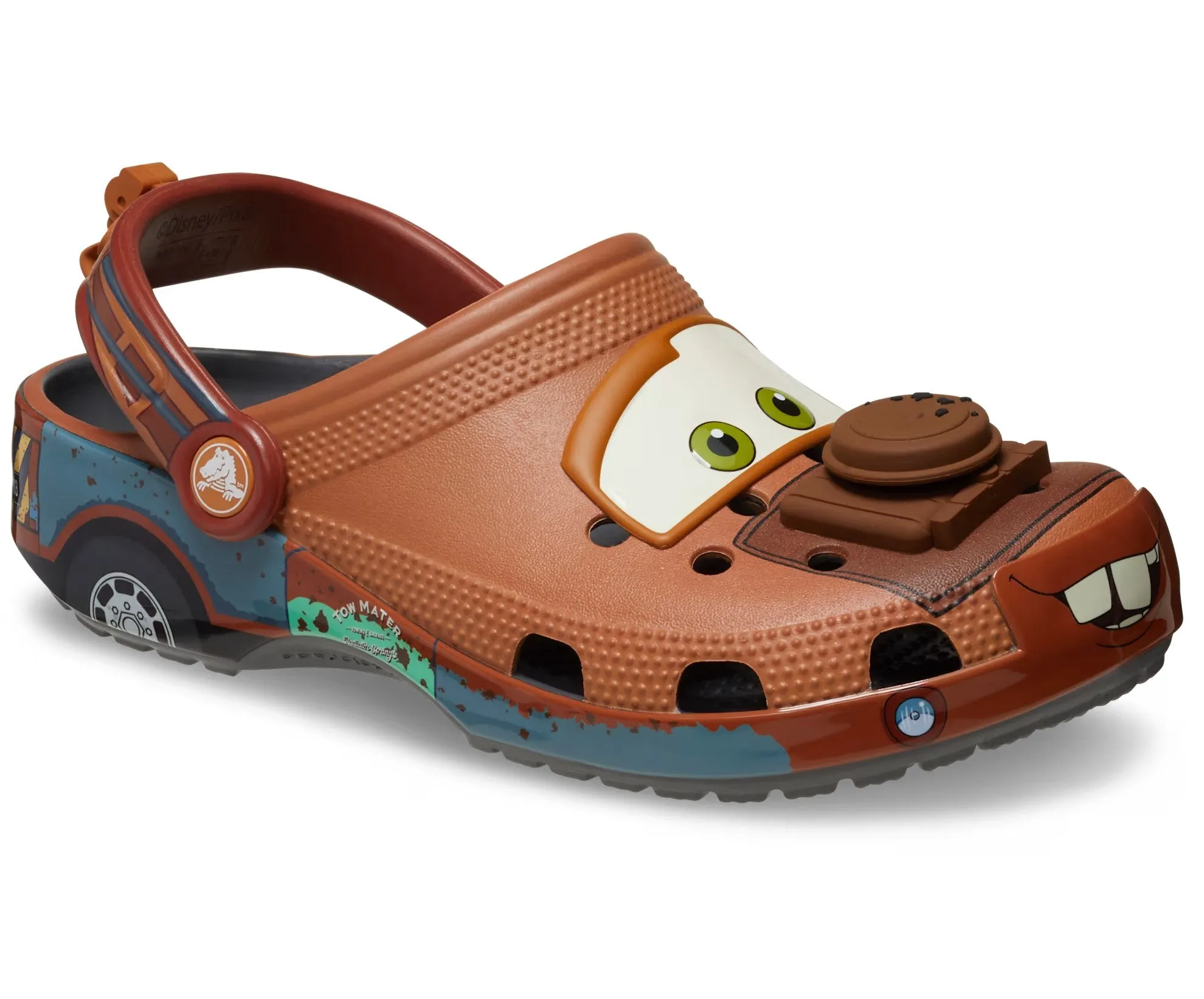 Crocs Classic Disney And Pixar Cars Clogs, brown